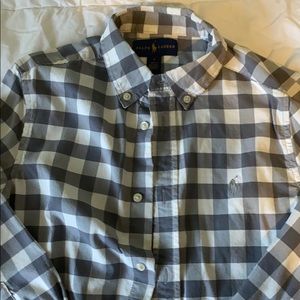Button down Ralph Lauren shirt